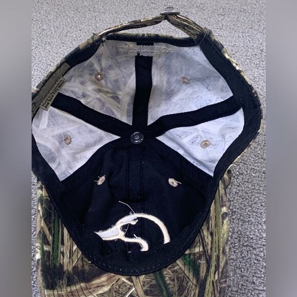 Ducks Unlimited Camo Cap / Hat Adjustable Strap Back One Size - Picture 6 of 7